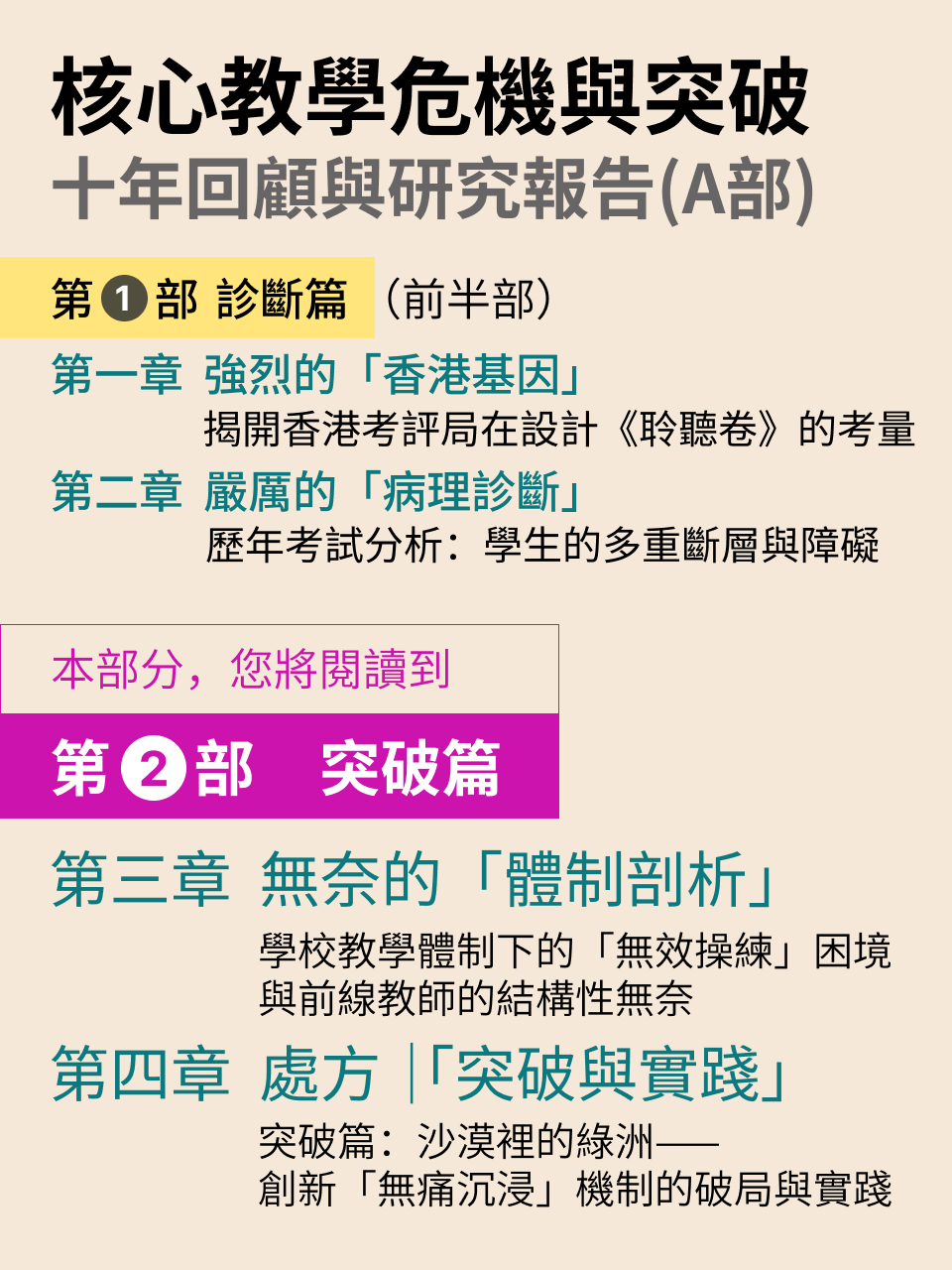 DSE 英語聽力 A 部 · 研究報告（2/2）｜突破篇 — 3/18